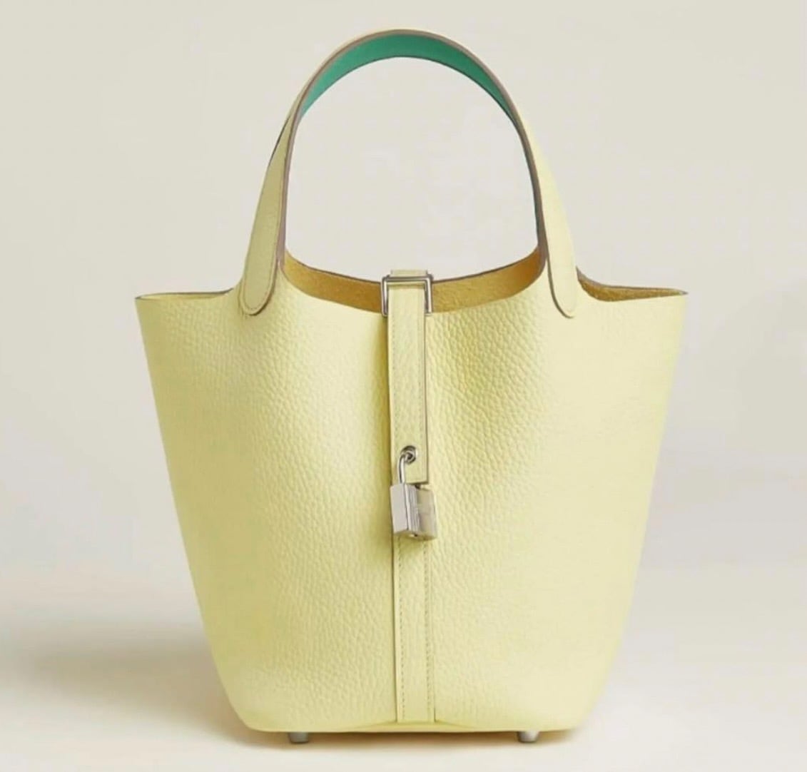 エルメス ピコタンロック エクラ ジョーヌミルトン