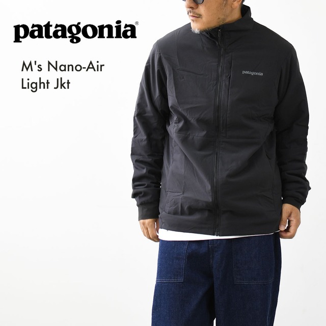Patagonia [パタゴニア正規代理店] M's Nano-Air Light Jkt [82870] メンズ・ナノエア・ライト・ジャケット・MEN'S [2026AW]