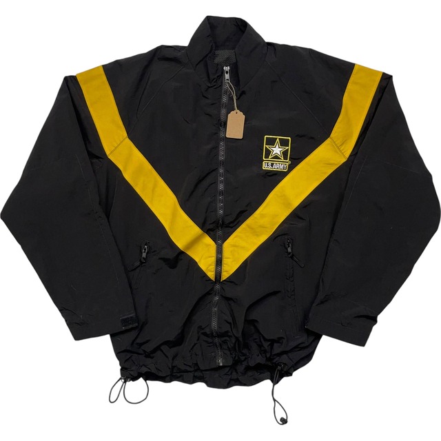 《XS》U.S.ARMY アメリカ陸軍 ナイロンジャケット ドローコード no.4484
