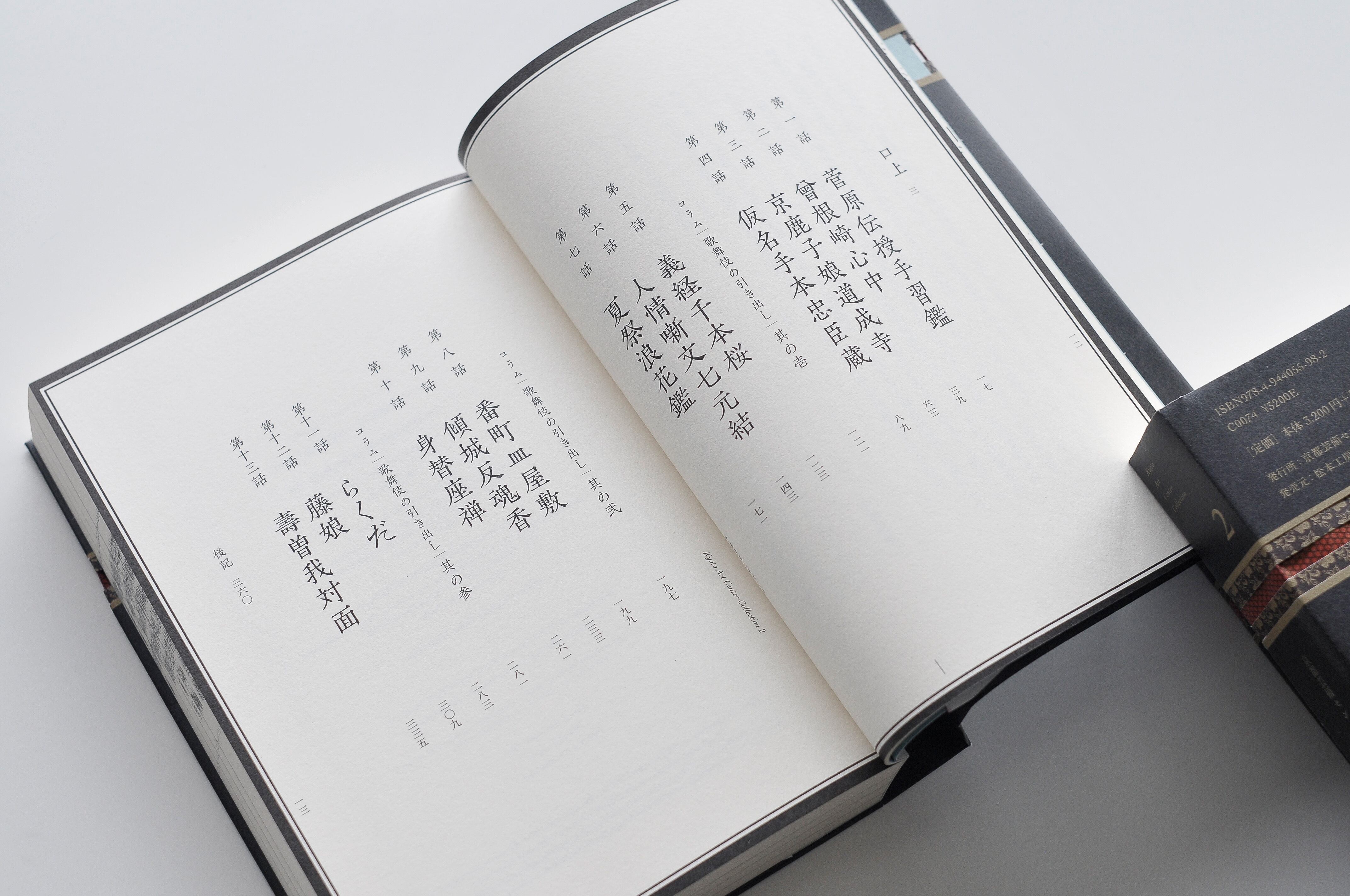 京都芸術センター叢書 二「伝統芸能ことはじめ」 | 松本工房ウェブサイト