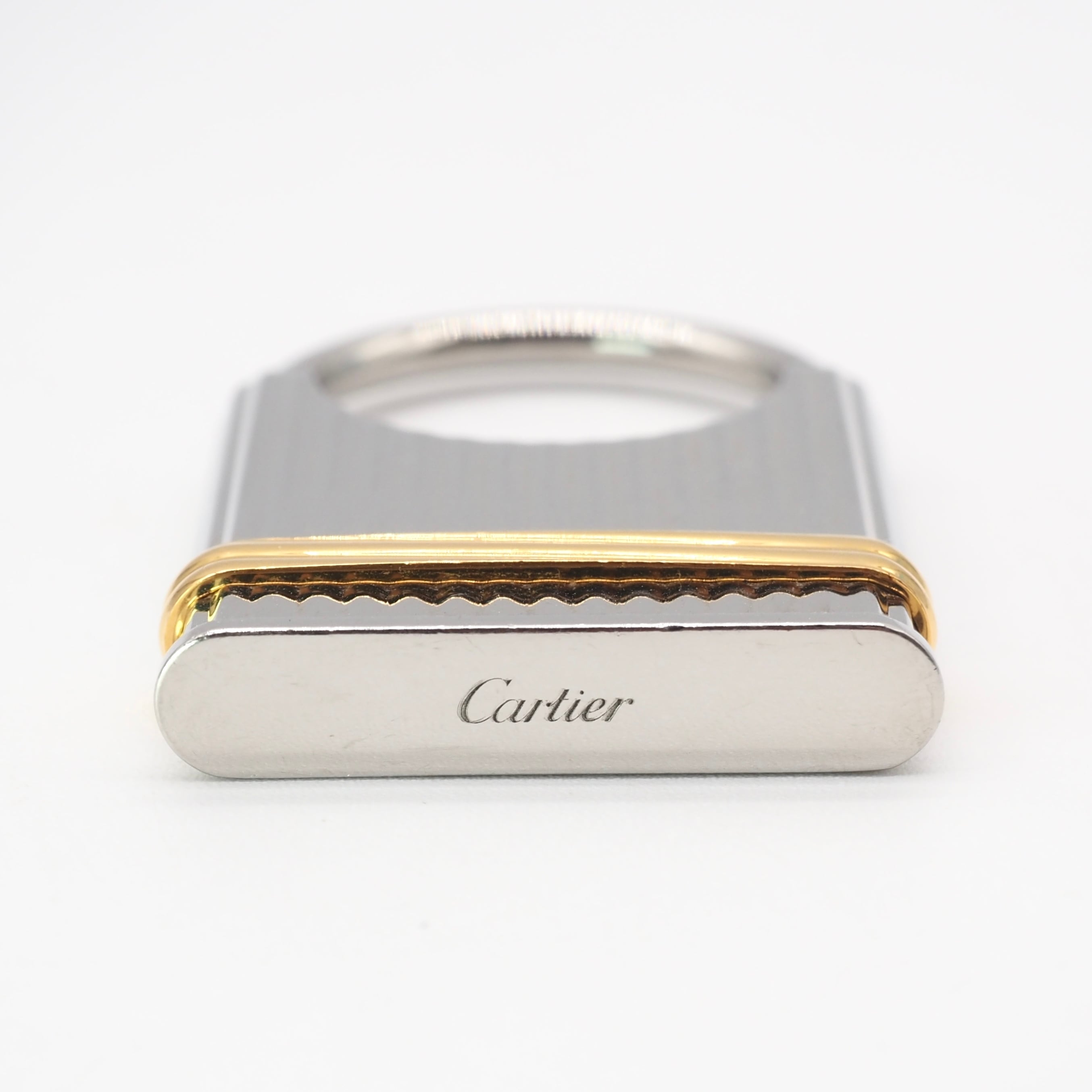 Cartier ヴァンドーム キーリング シルバー ゴールド カルティエ 付属