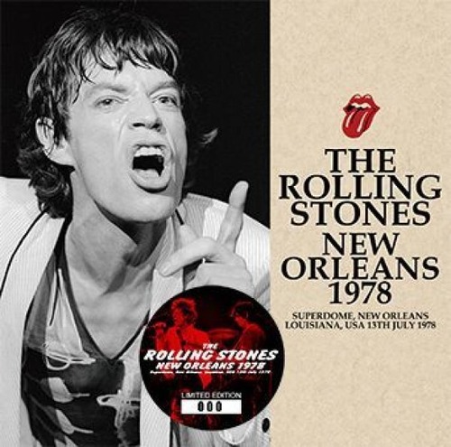 NEW  THE ROLLING STONES   NEW ORLEANS 1978 2CDR Free Shipping