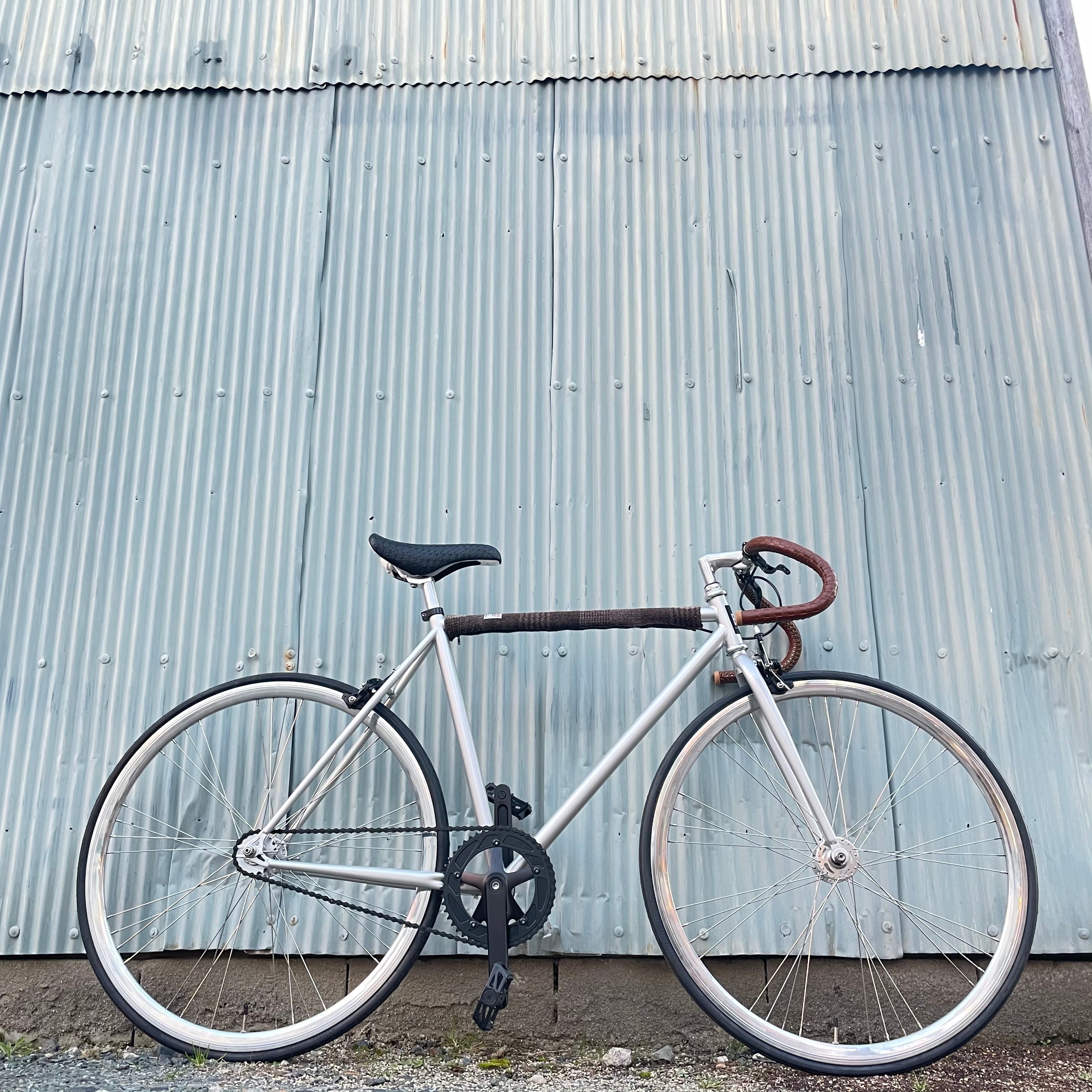 FUN 700C ANGUS FLAT ハイテン クロモリ 80