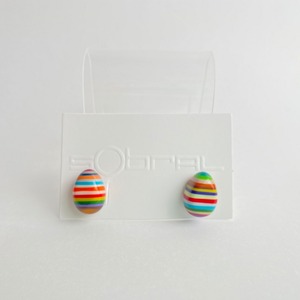 【SOBRAL ソブラル 】ピアス BR XENIA POP ART ③
