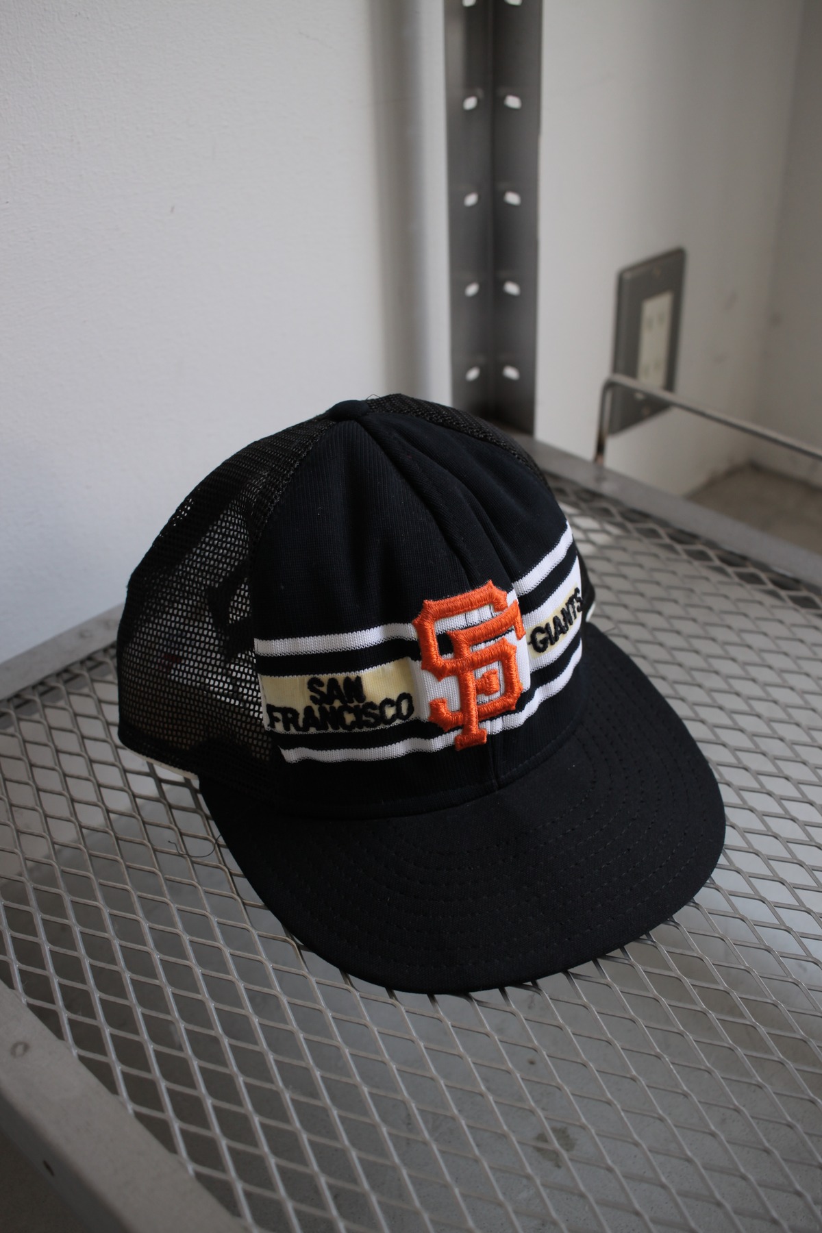 80~90s SAN FRANCISCO GIANTS Mesh Cap / vintage ビンテージ メッシュ 