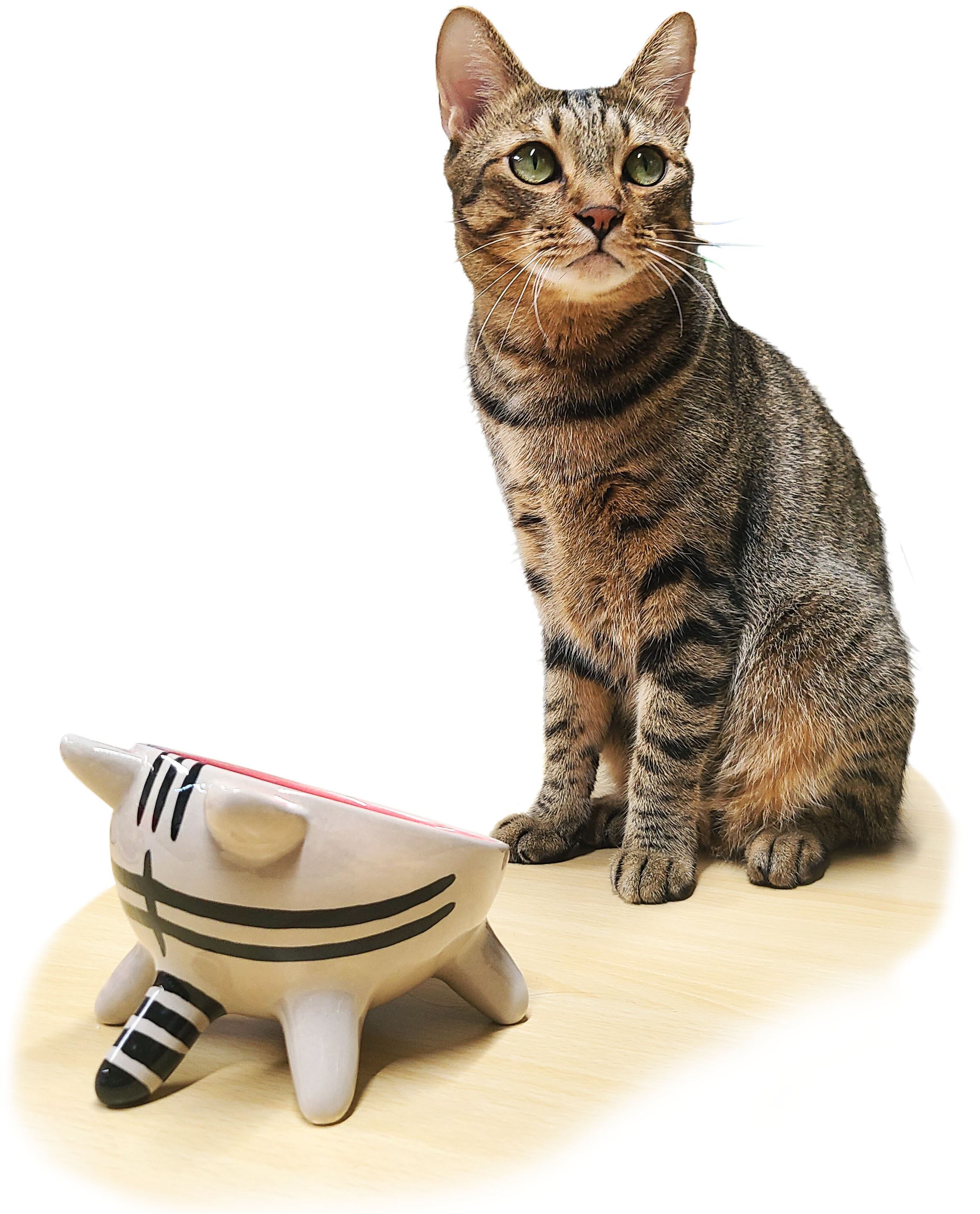 猫のフードボウル　トラネコ/ミケネコ