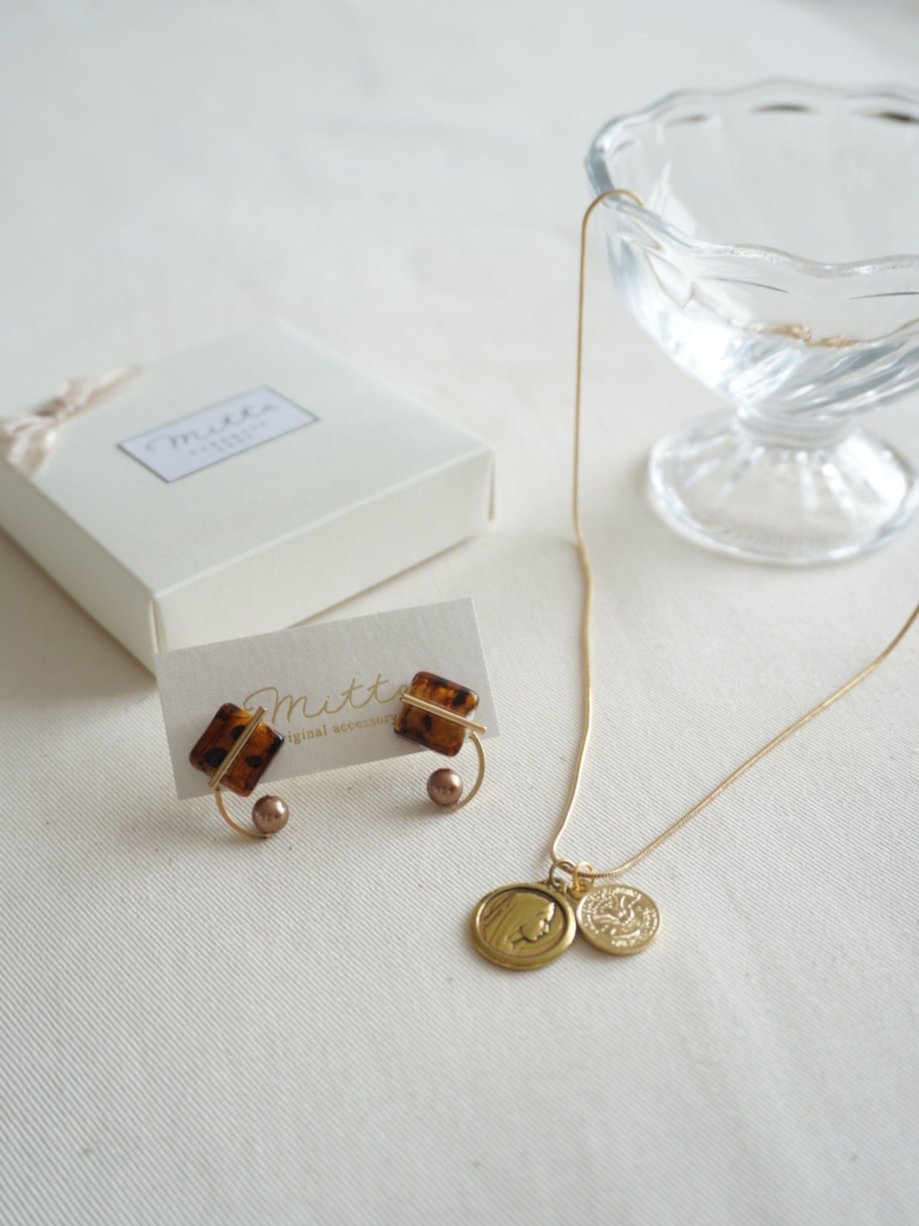 クリスマス限定《ネックレス＋ピアス》セット