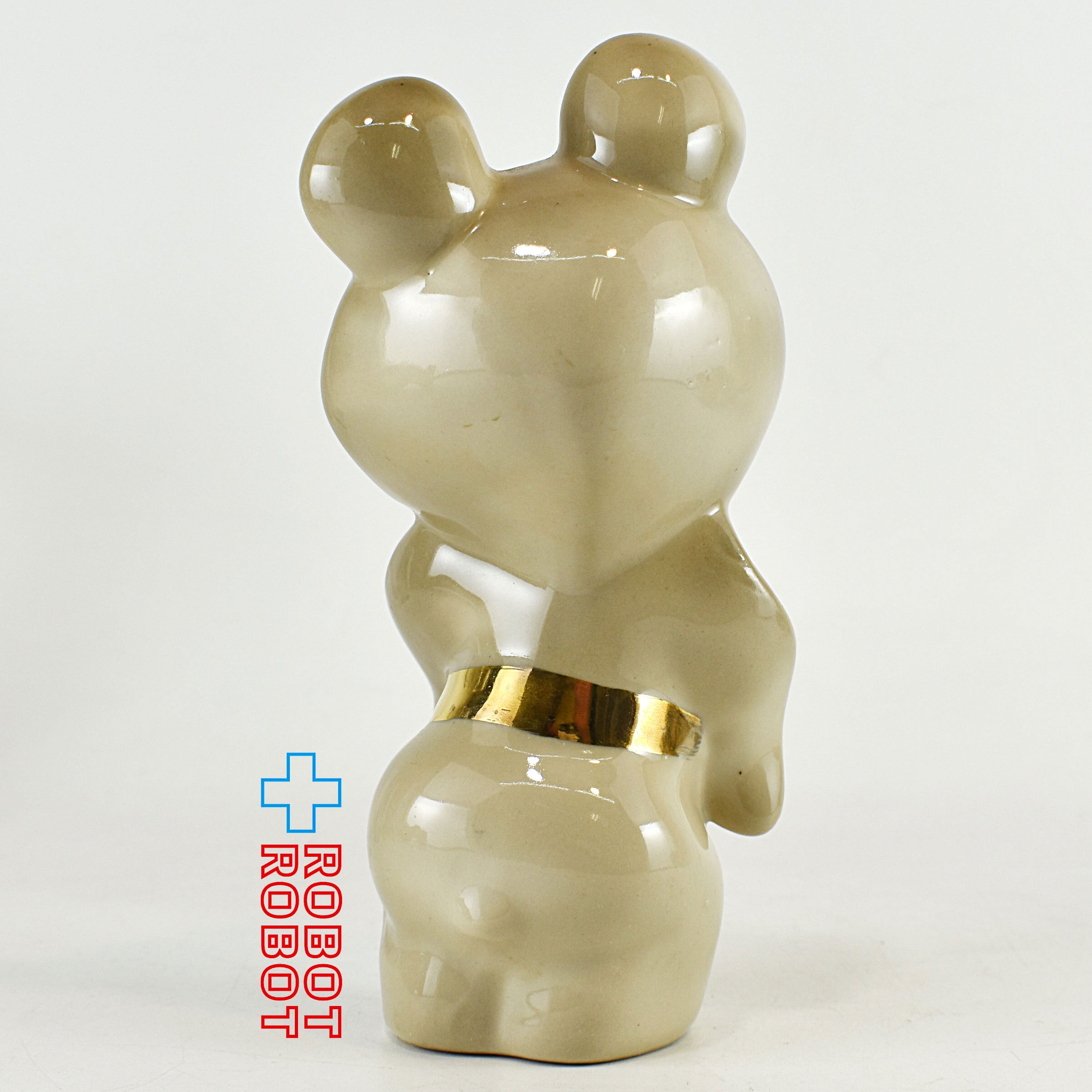こぐまのミーシャ モスクワオリンピック マスコット陶器フィギュア