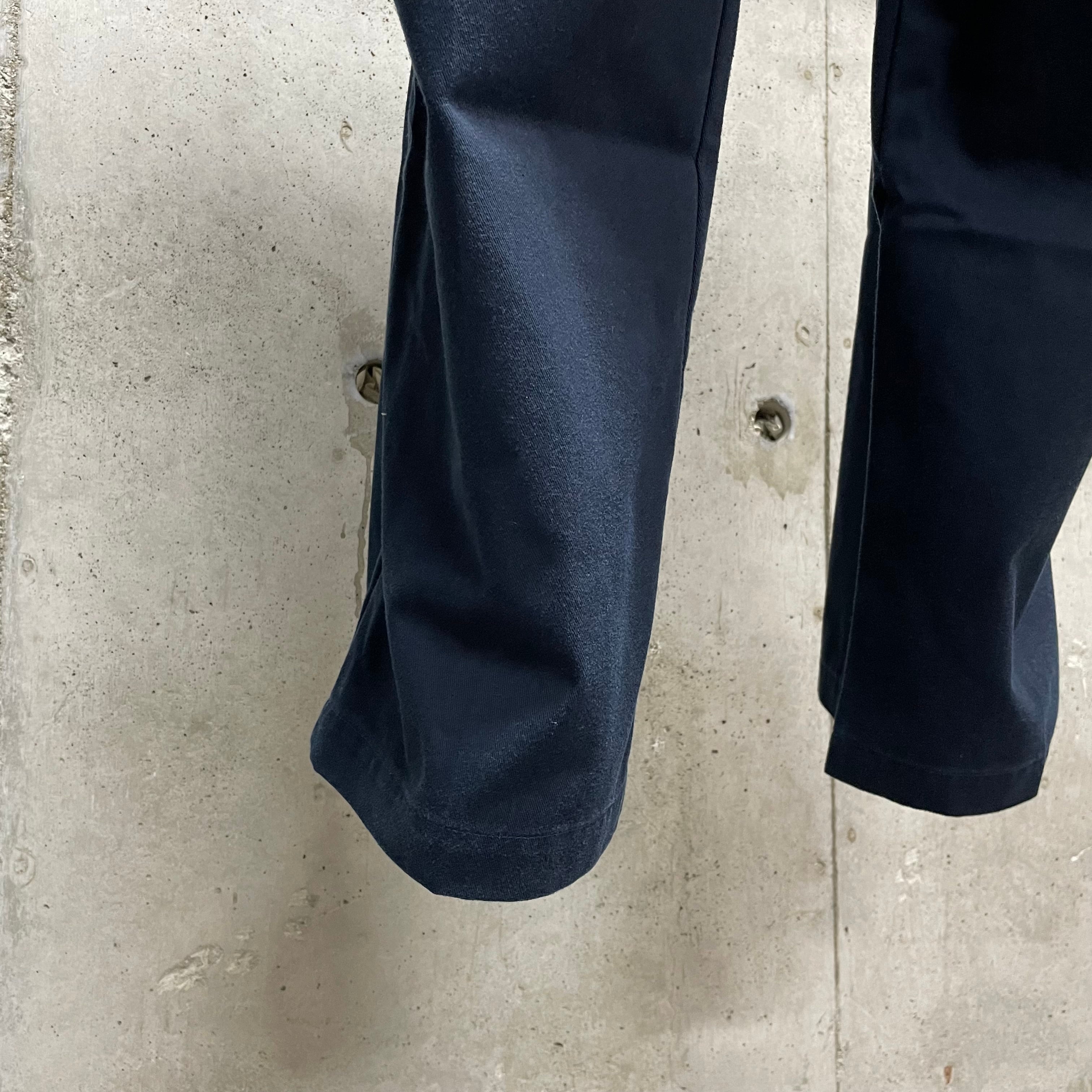 MAISON EUREKA】Ex.VINTAGE REWORK CHINOS_NAVY(M) | marfa store