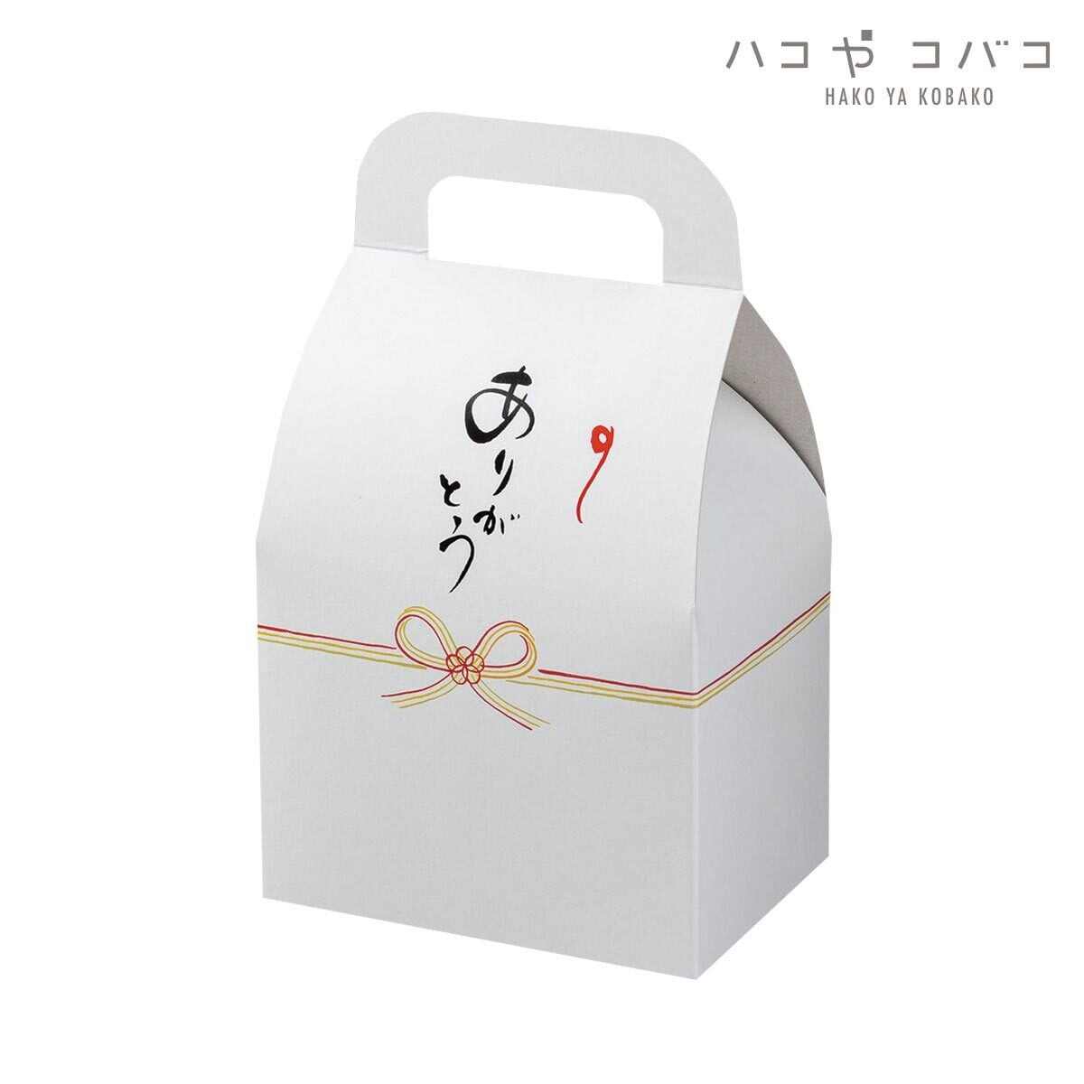 小箱 キャリー のし 水引 ありがとう H24036-ありがとう（100枚入