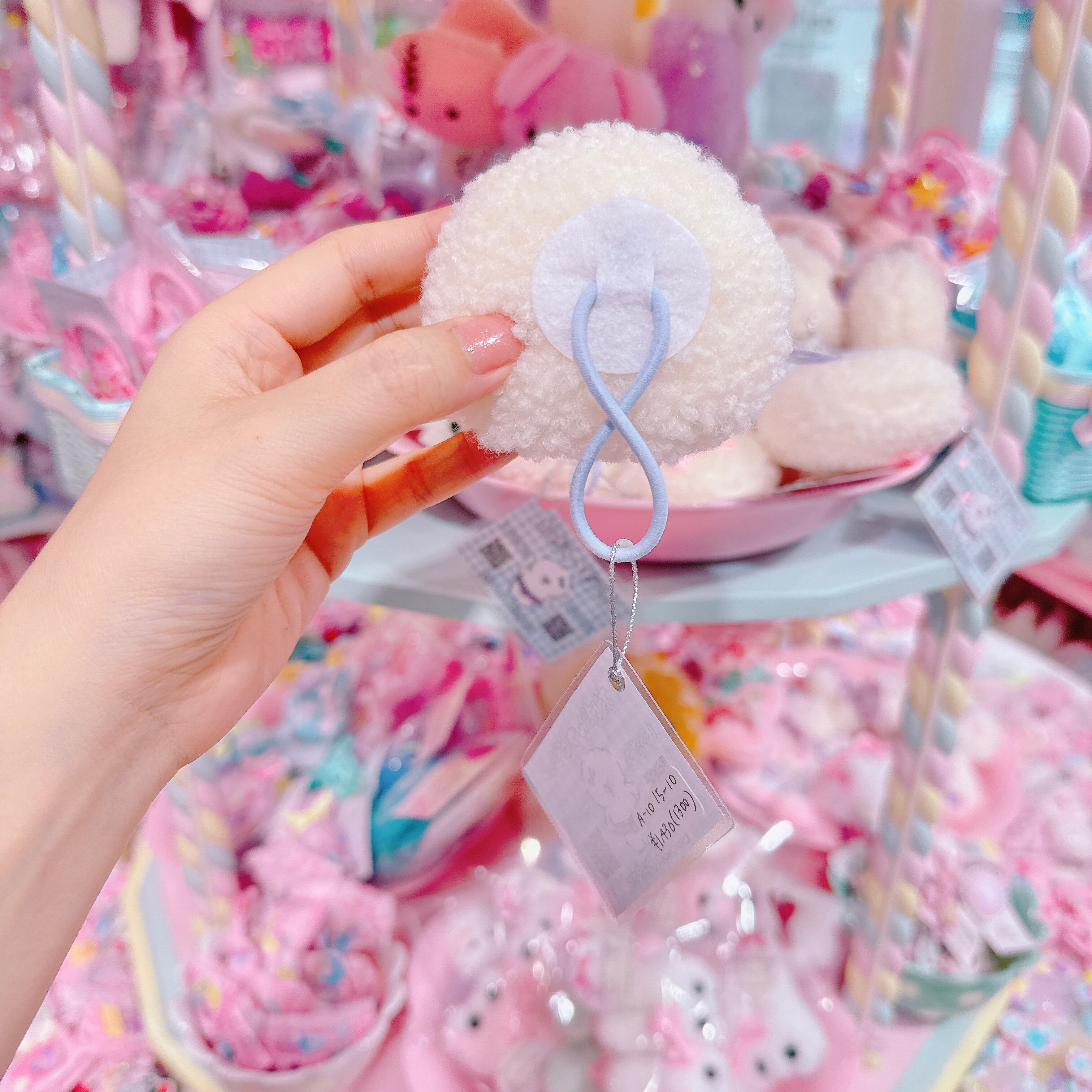【A10】15-10おぱんつビションヘアゴム
