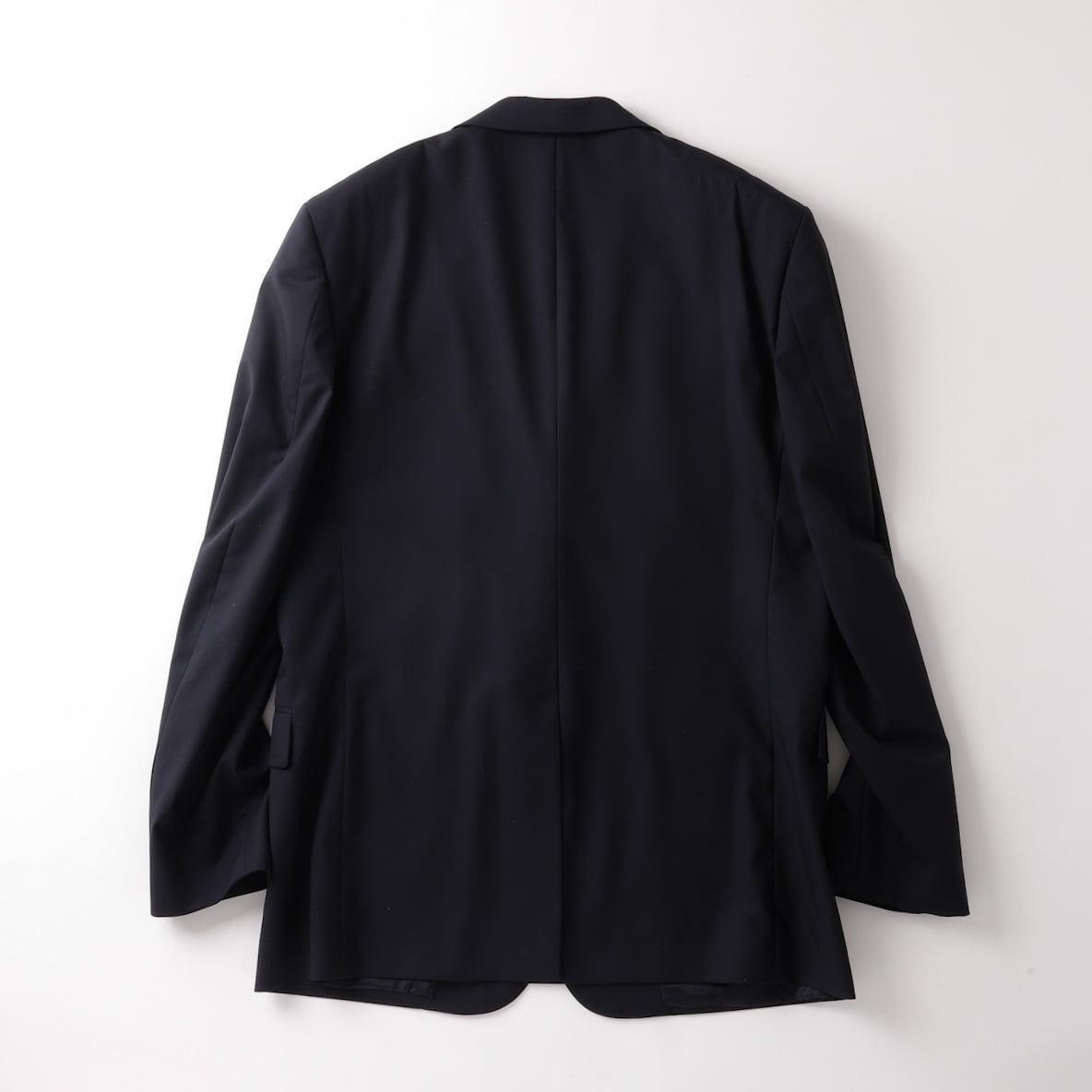 極美品】BROOKS BROTHERS Made in Italy wool Navy blazer size44 gold