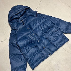 ⊕1970s SEARS DOWN JACKET NAVY