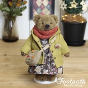 Vsb-0060 Mia brown bear set