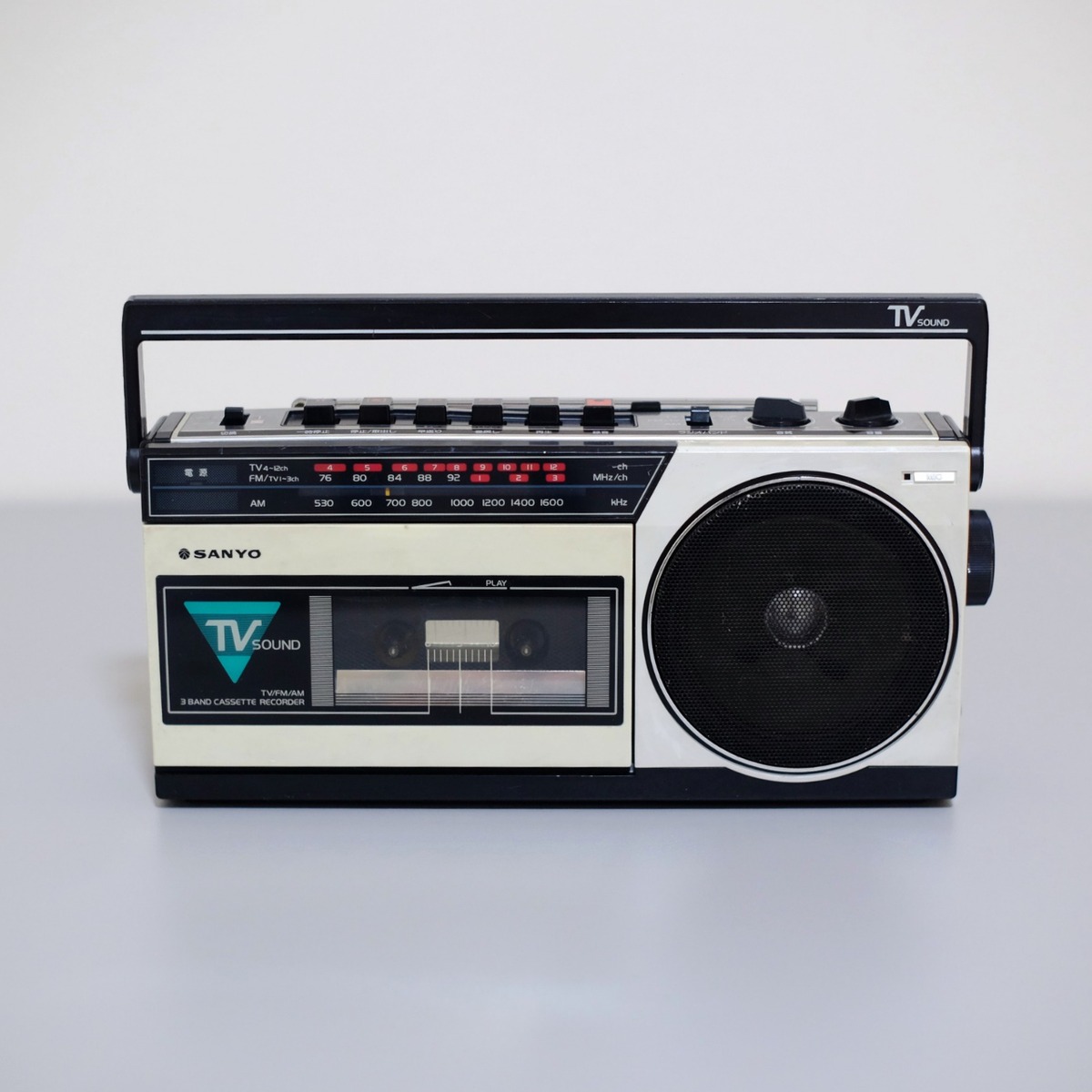 SANYO（サンヨー）｜MR-A7TV ラジカセ | レトロ・ヴィンテージな中古