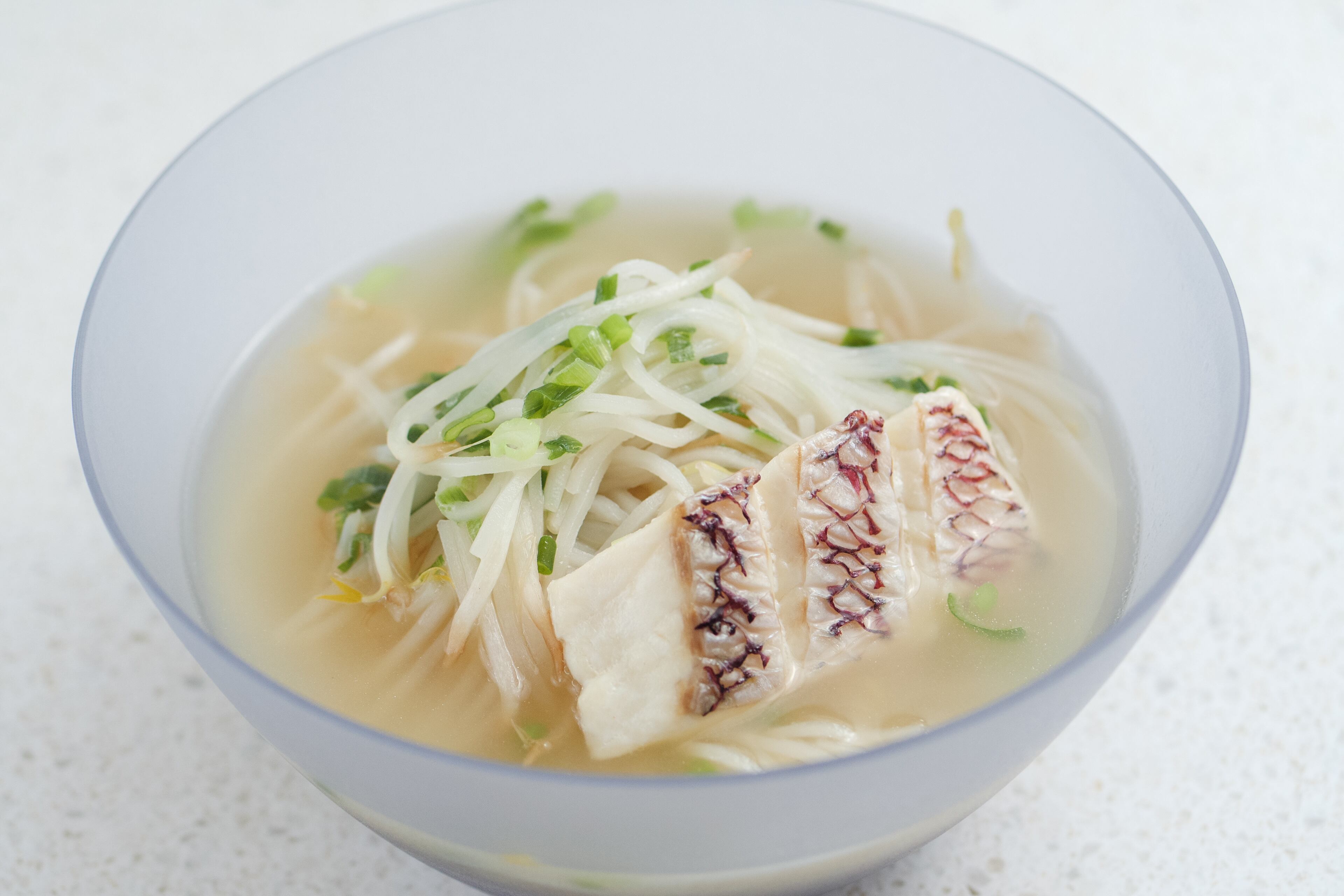 しまうら真鯛のフォースープ