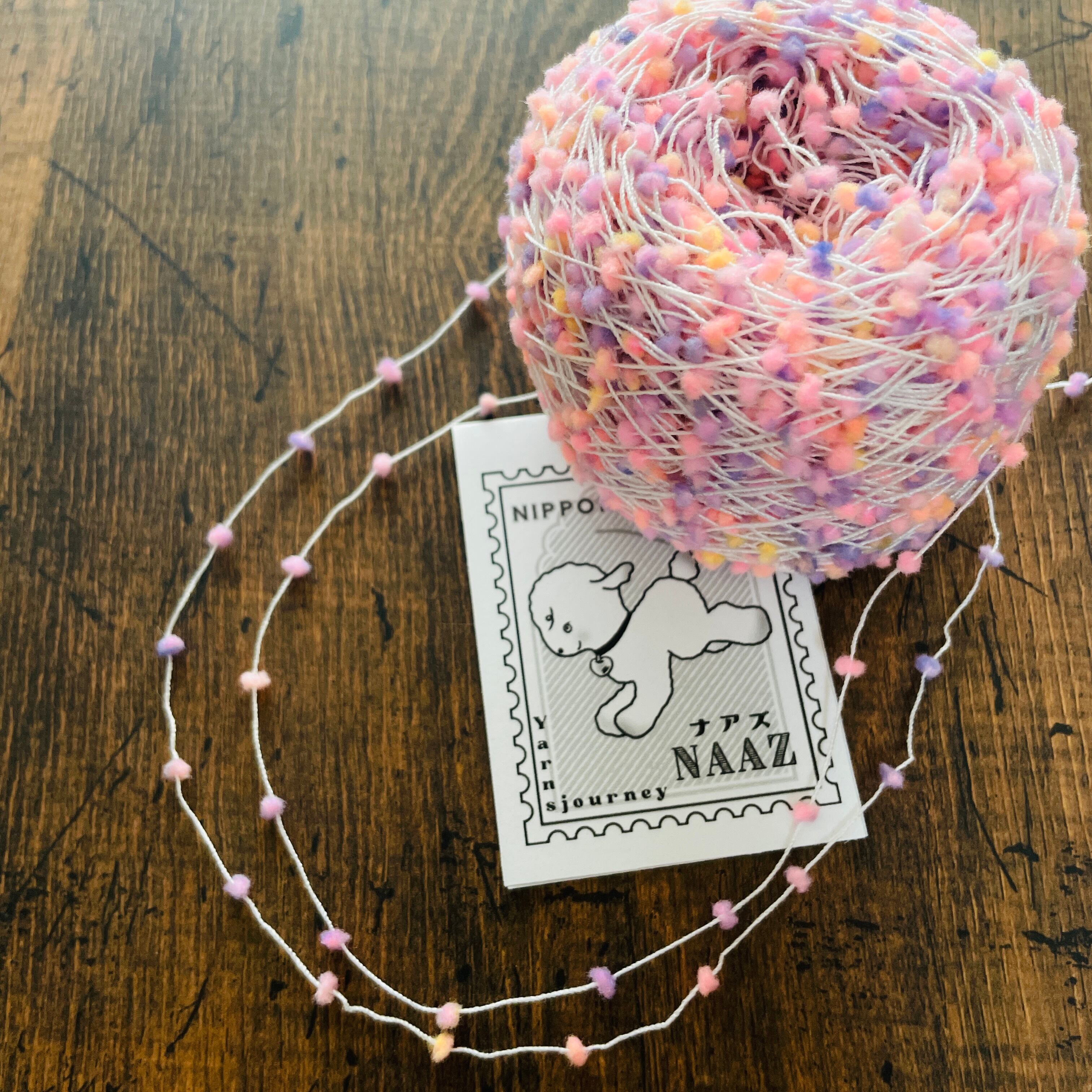 オリジナルチャーム お花 引き揃え糸 オリジナルチャーム お花 引き揃え糸 【公式通販】