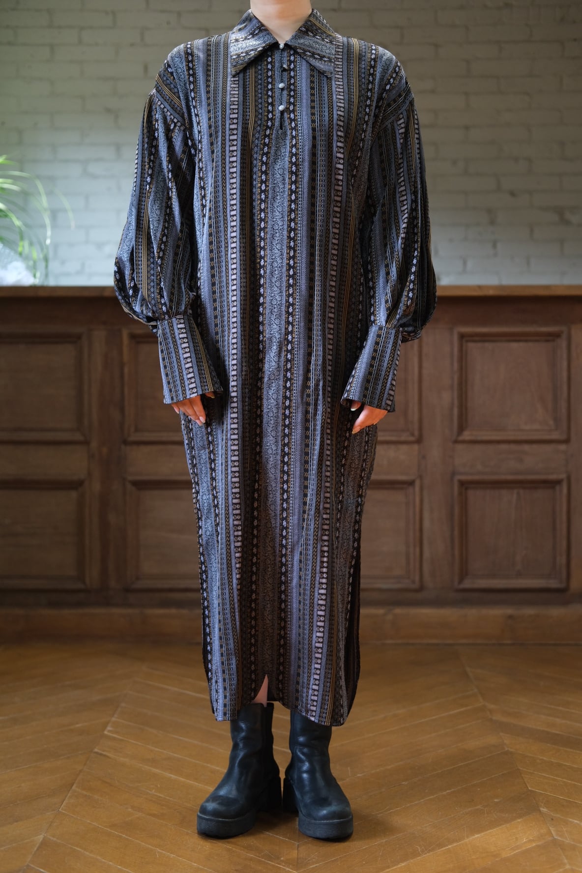 mame kurogouchi ジレ　24ss 新品未使用 予告】 Mame Kurogouchi 24SS bag collection 4/20（sat）start. 着用