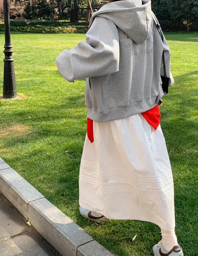 (予約) OUIR / Iris skirt 1color