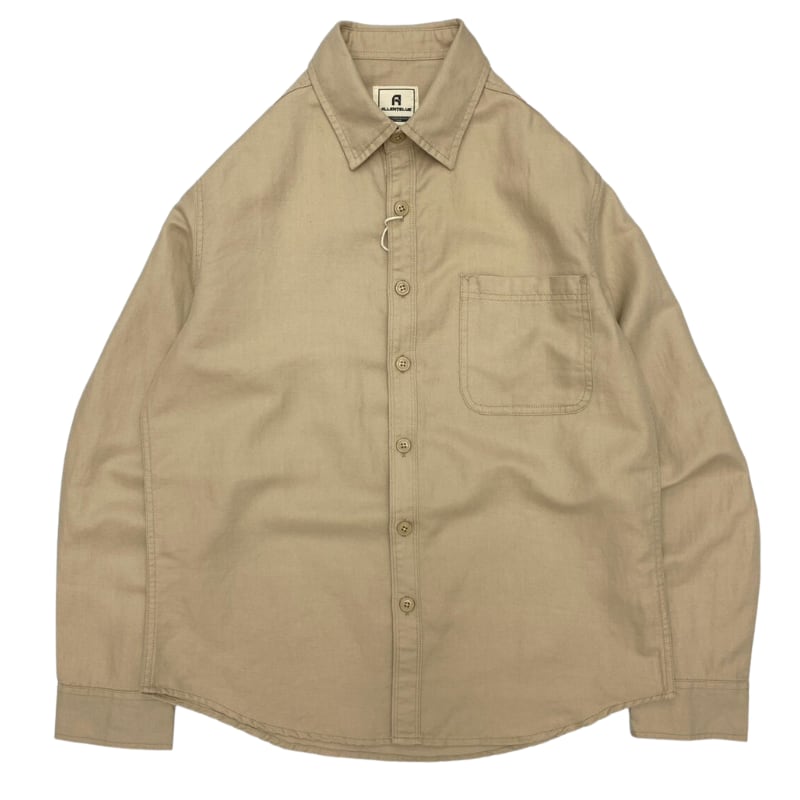 Simple linen shirt 3157