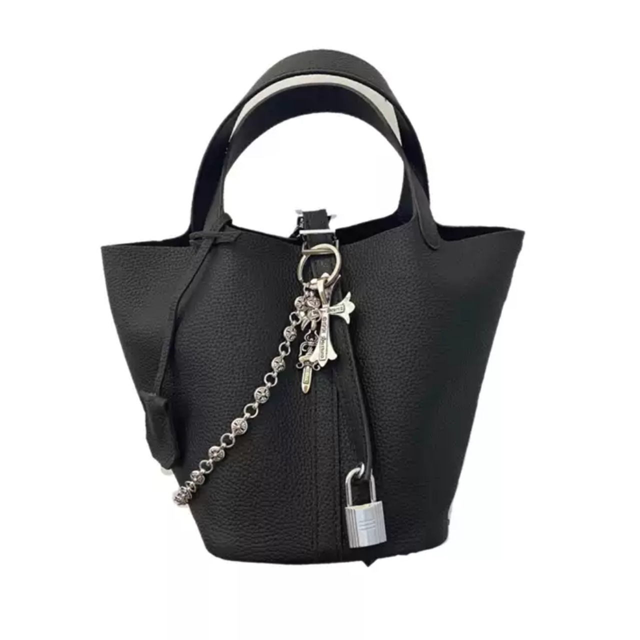 Genuine leather bucket bag (ME487)