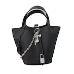 Genuine leather bucket bag (ME487)