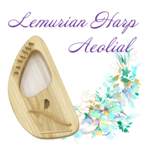 レムリアンハープ・エオリアル　Lemurian Harp・Aeolial
