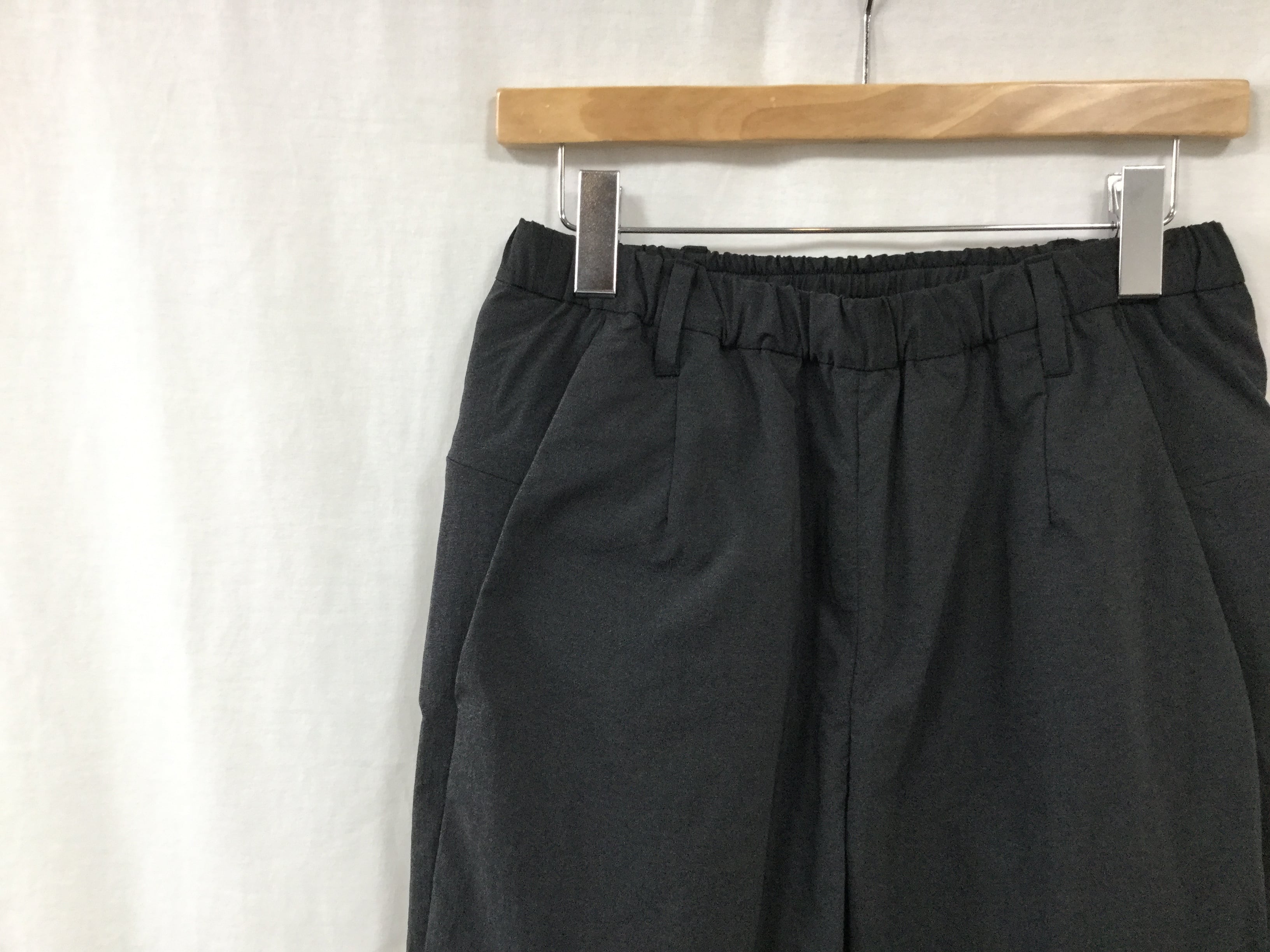 TEATORA”WALLET PANTS packable horizon Black” | Lapel online store