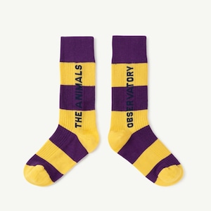 «即納» THE ANIMALS OBSERVATORY / TAO / Yellow Worm Socks