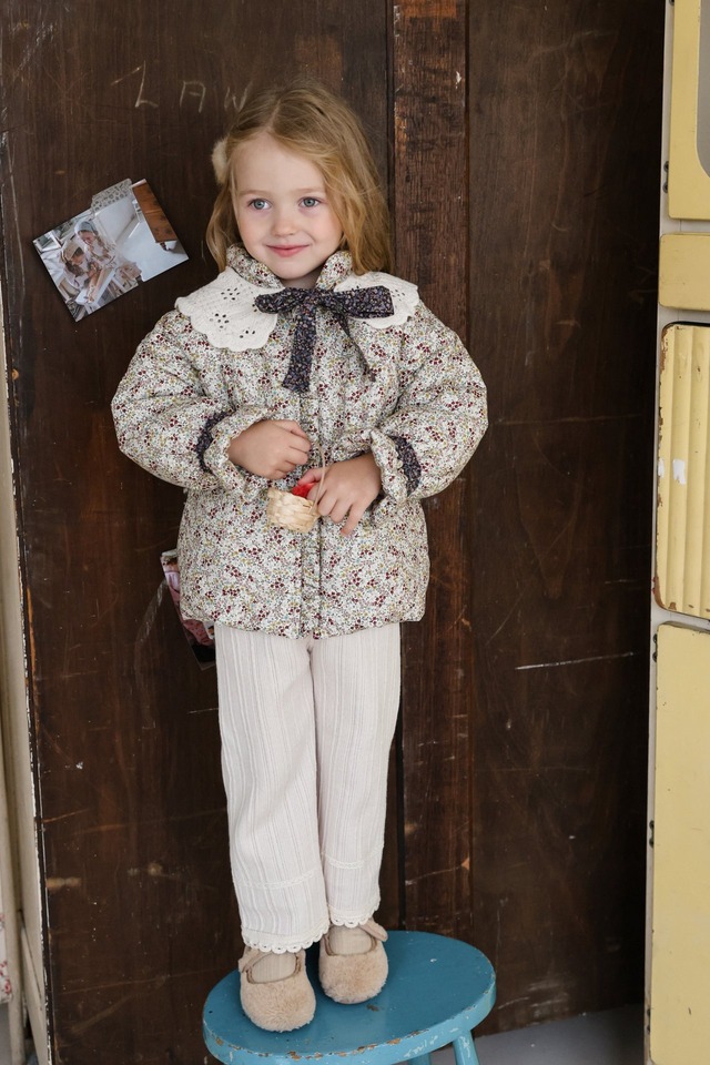 【取寄】flo｜florence jumper｜フローレンジャンパー｜100-140｜1-7y