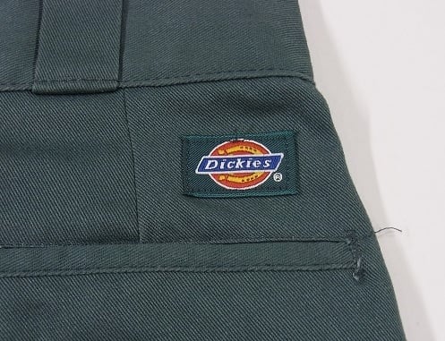 90's Dickies ディッキーズ 874 USA製 ワークパンツ グリーン 90's Dickies ディッキーズ 874 USA製 ワークパンツ グリーン