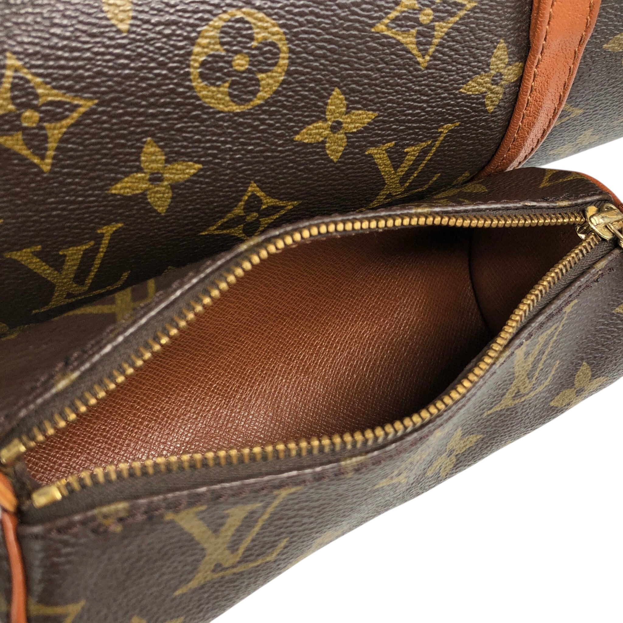 LOUIS VUITTON ルイヴィトン パピヨン モノグラム ハンドバッグ