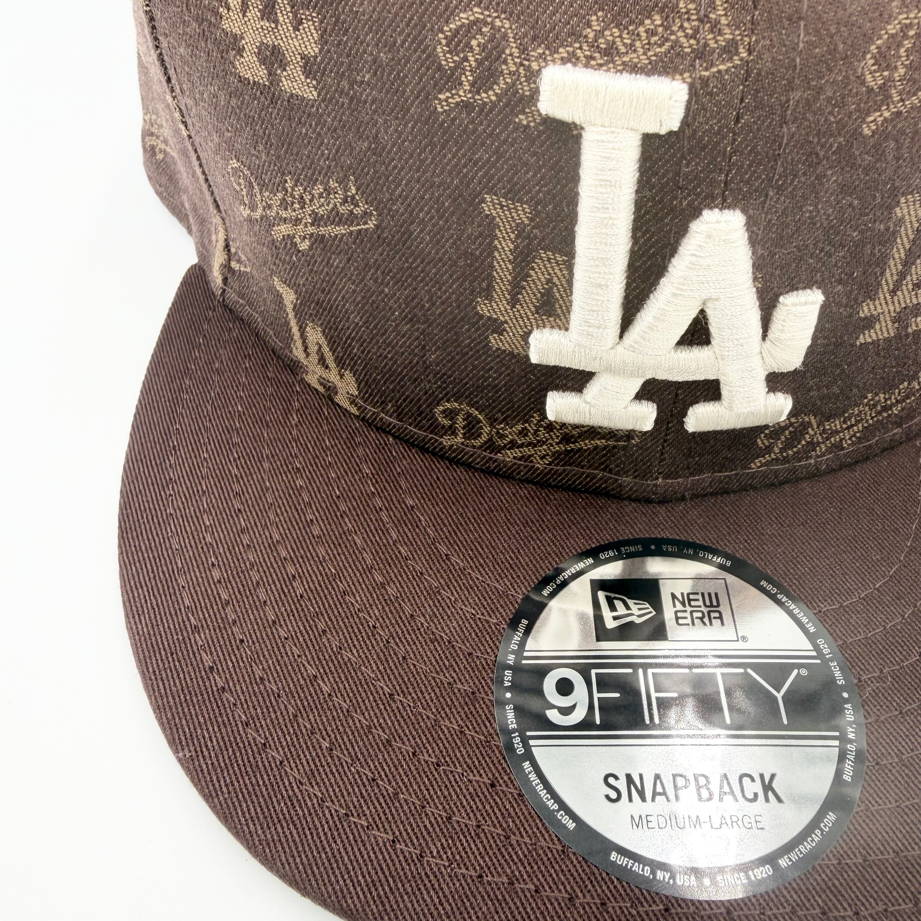 USA仕様 9FIFTY ニューエラ MLB ロサンゼルス ドジャース LA Dodgers 