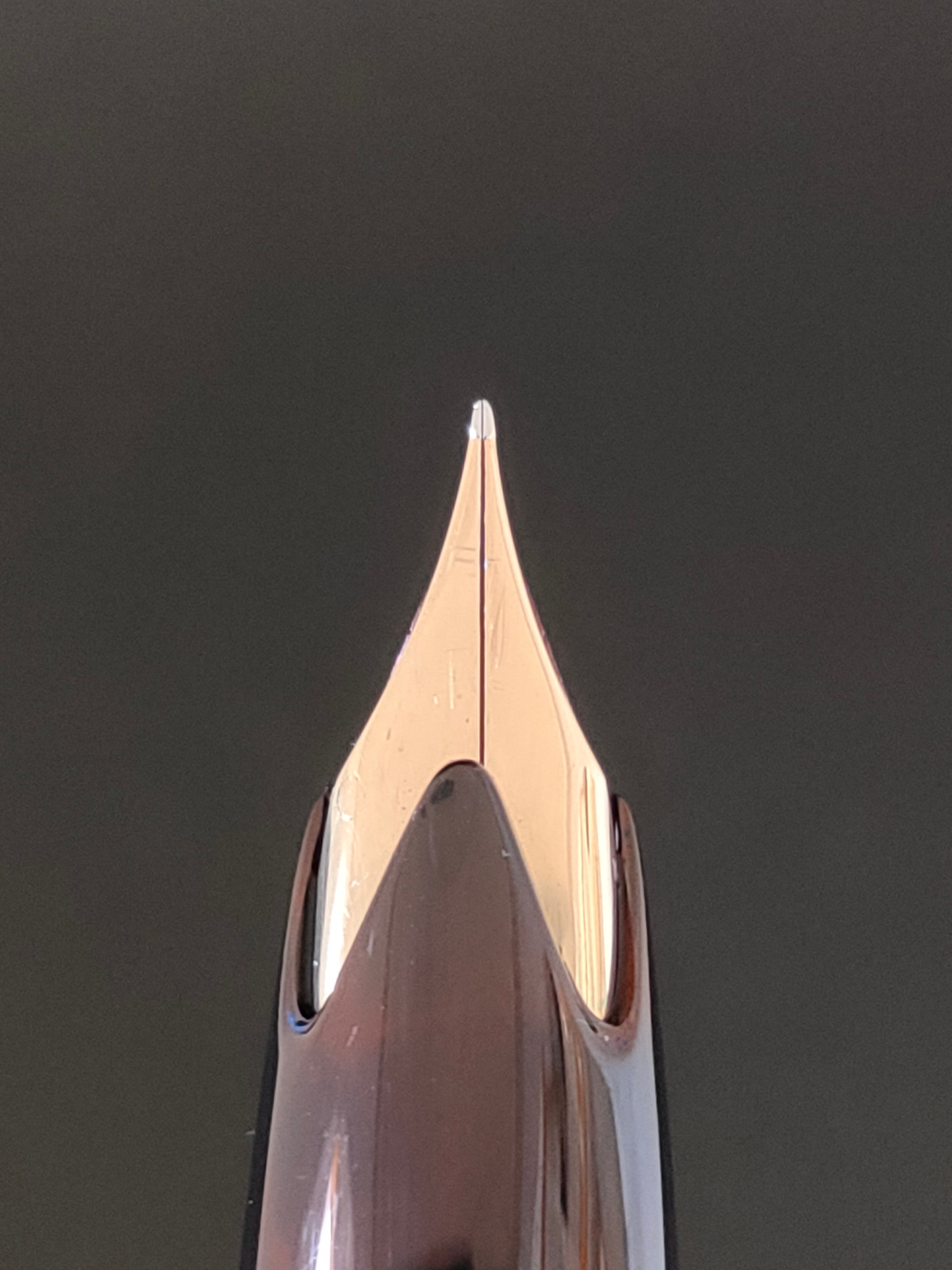 60s モンブラン No 22 MONTBLANC No 22 （極細字） 14K 02337