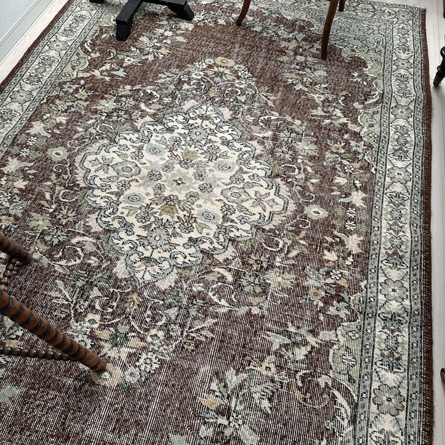 トルコ ヴィンテージラグ TR032 | イスパルタ | 165cm × 260cm