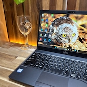\ 公式ショップ限定価格❣️/ おすすめ《ハイスペック》LIFEBOOK U938/VW 最高峰i7 メモリ12GB SSD256GB フルHD ノートパソコン 安心サポート&3ヶ月保証付き