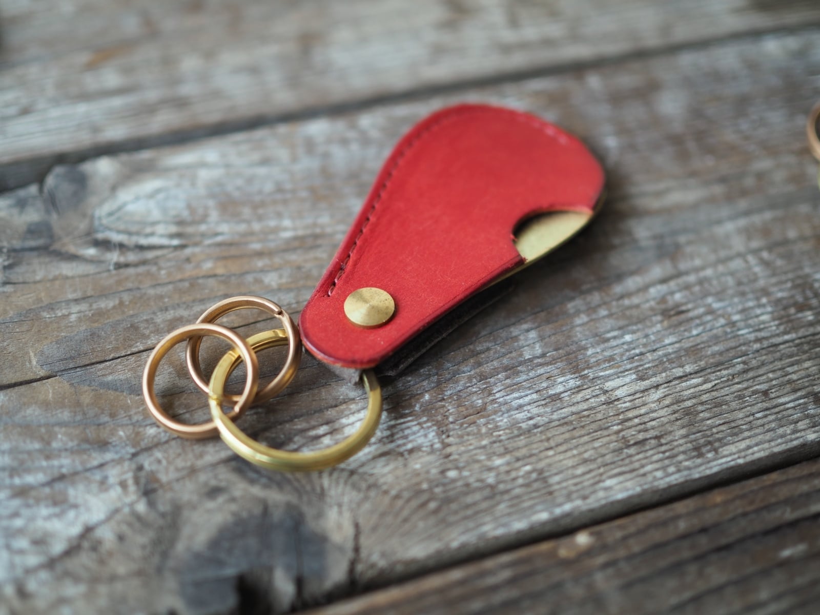 受注製作》shoehorn type key case/靴べら付きキーケース | GUILD