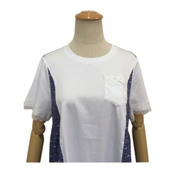 新品未使用　スーパービューティ　カットソー　チュニック　44 アウトレットセール 50％OFF】スーパービューティー Super