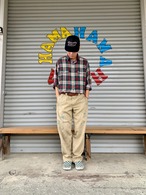 90's Polo RALPH LAUREN Cotton Flannel Shirt【L】