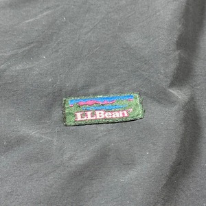 90s L.L.Bean WORM-UP JACKET black XL相当 古着