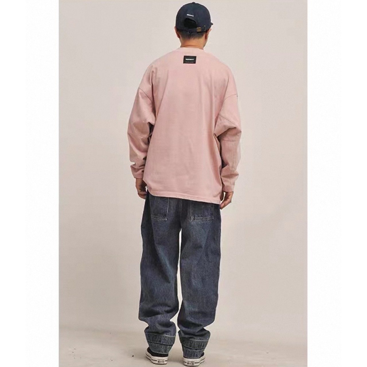 Crewneck long sleeve tee 1325 - 13