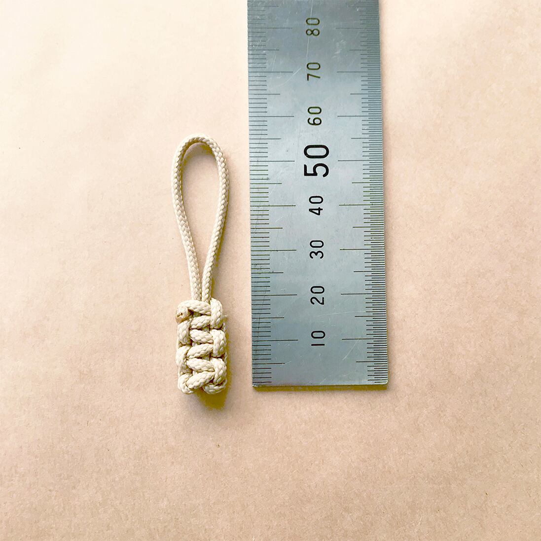 ジッパータブ ショートタイプ パラコード オリジナル 3本セット | GO