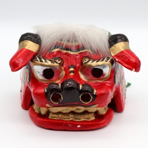 獅子舞飾り・獅子頭・縁起物・No.201220-12・梱包サイズ60