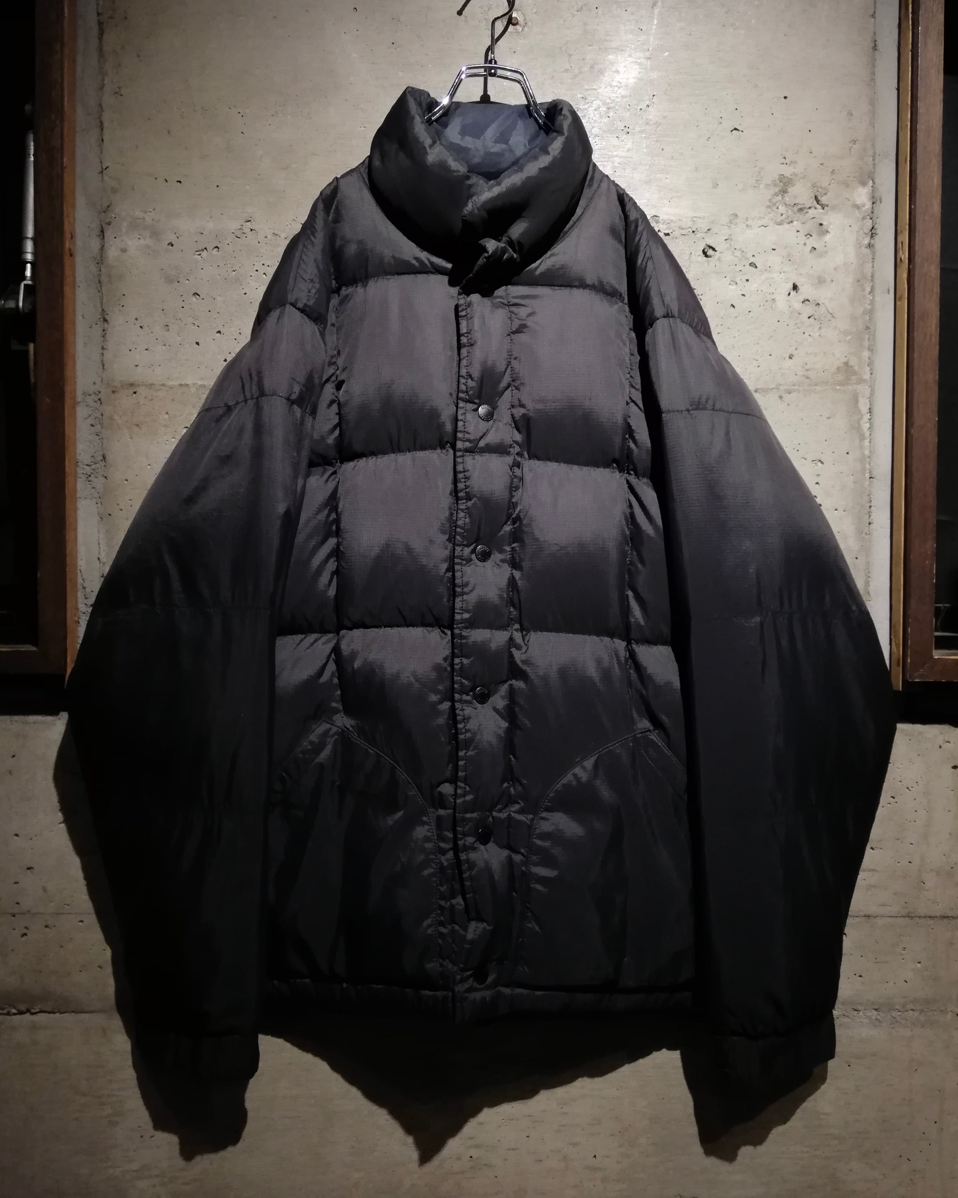 OLD STUSSY カバージャケット Caka】 “OLD STUSSY”“Reversible”Logo Total Pattern Loose Down