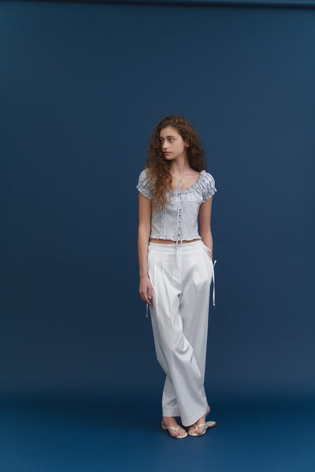 (forest) roman blouse / 3color