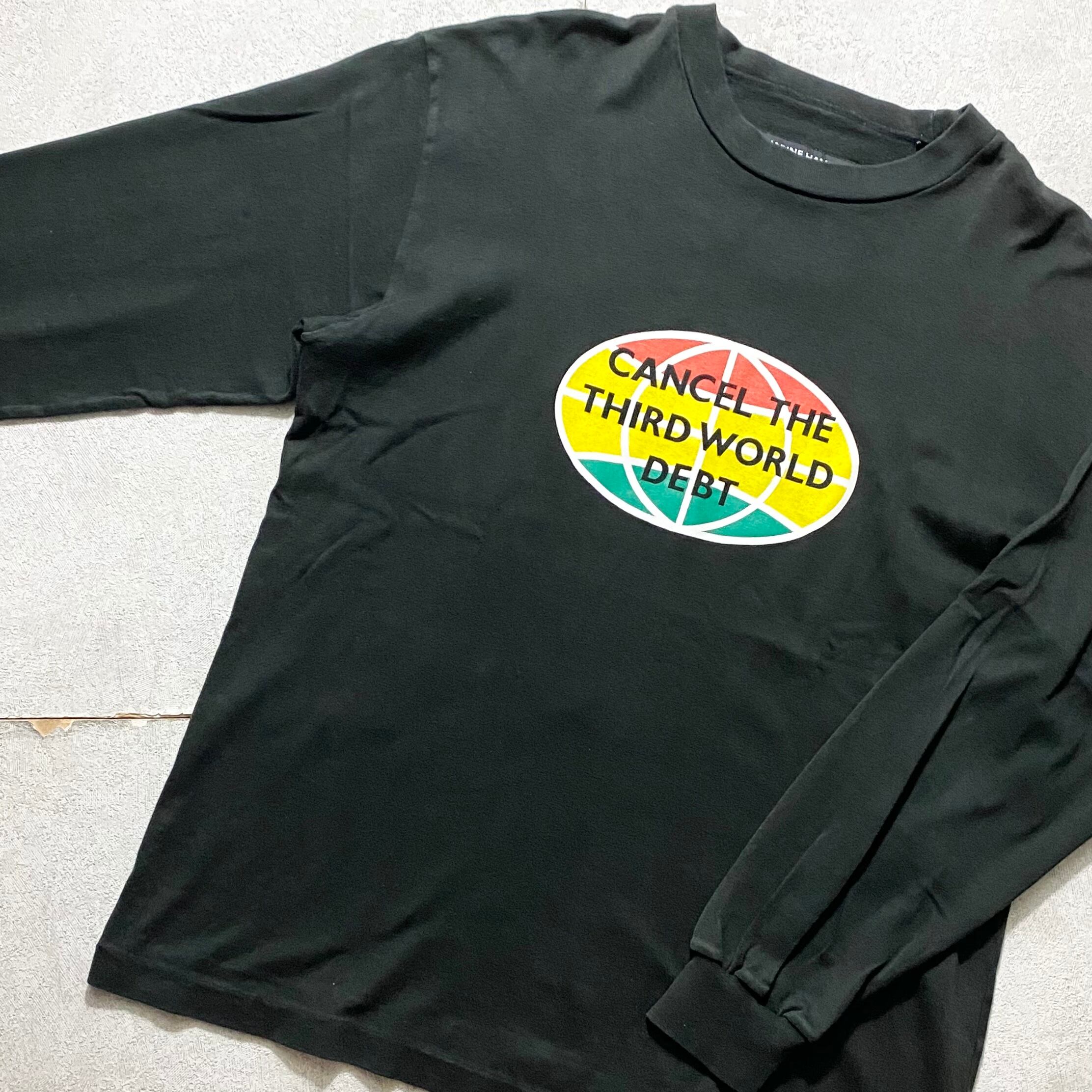KATHARINE HAMNETT long sleeves cut and sewn | NOIR ONLINE