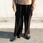 履きやすさにこだわった 柔らかい タックパンツ｜チェック｜サムネイル3