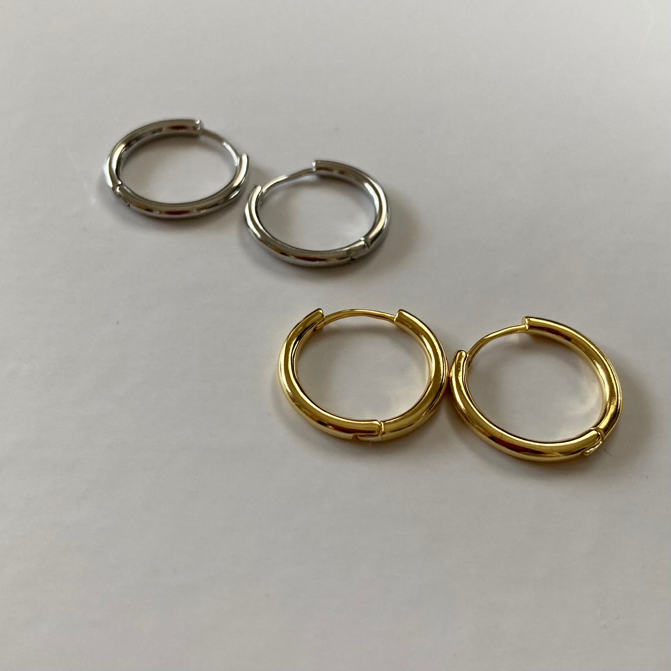 フープピアス15mm