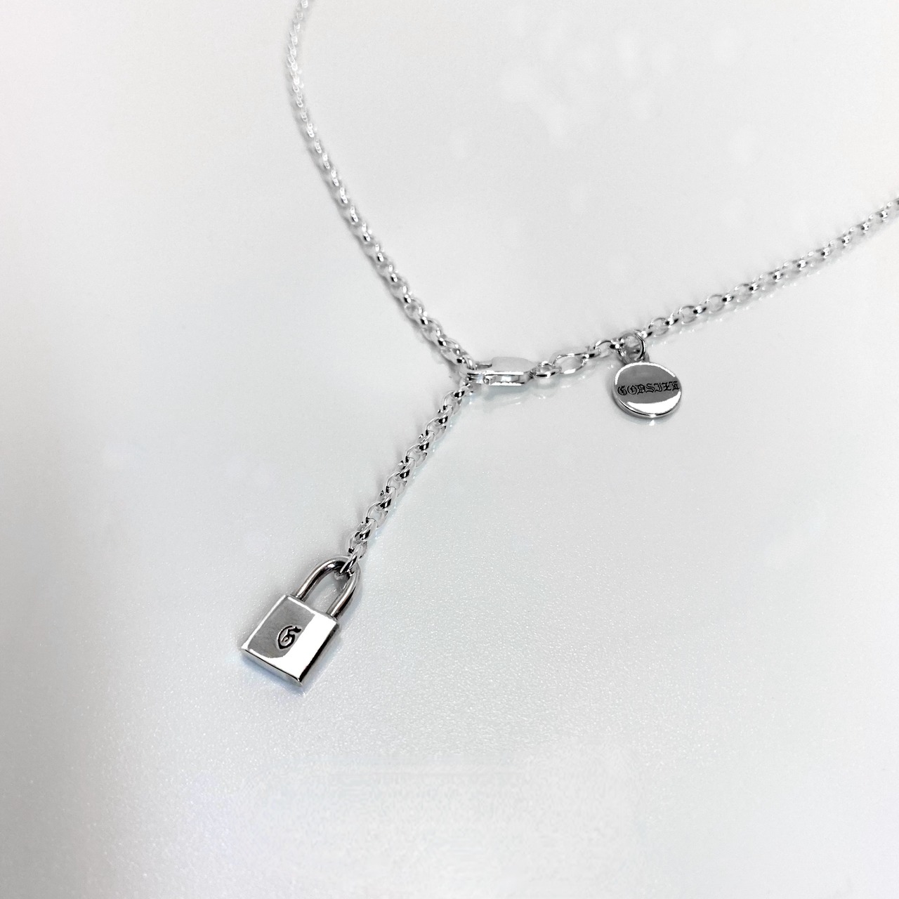 RHYTHMIC HORSESHOE : IVY NECKLACE / リズミックホースシュー・アイビーネックレス