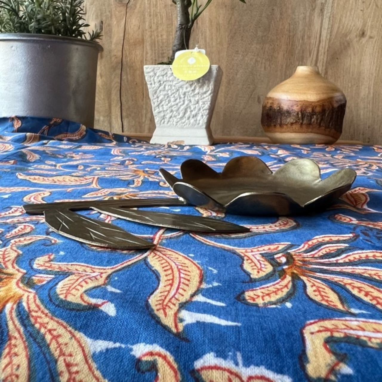Iron Flower Tray　アイアンフラワートレイ　アイアン　フラワー　アクセサリー収納　　tray　Iron　Flower　accessory　Jewelry